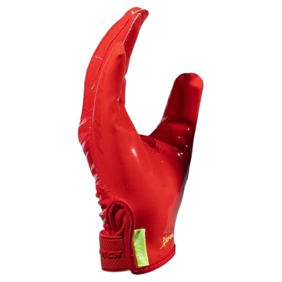 PHENOM • Phenom Elite Red Football Gloves - VPS4 - Pro Label Edition - Picture 3 of 4